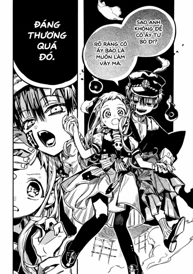 Hanako-kun nhà xí - Page 27
