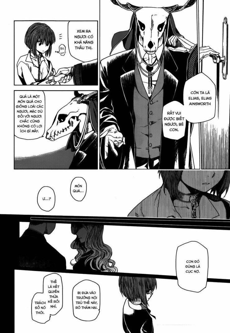 Cô dâu pháp sư - Page 10