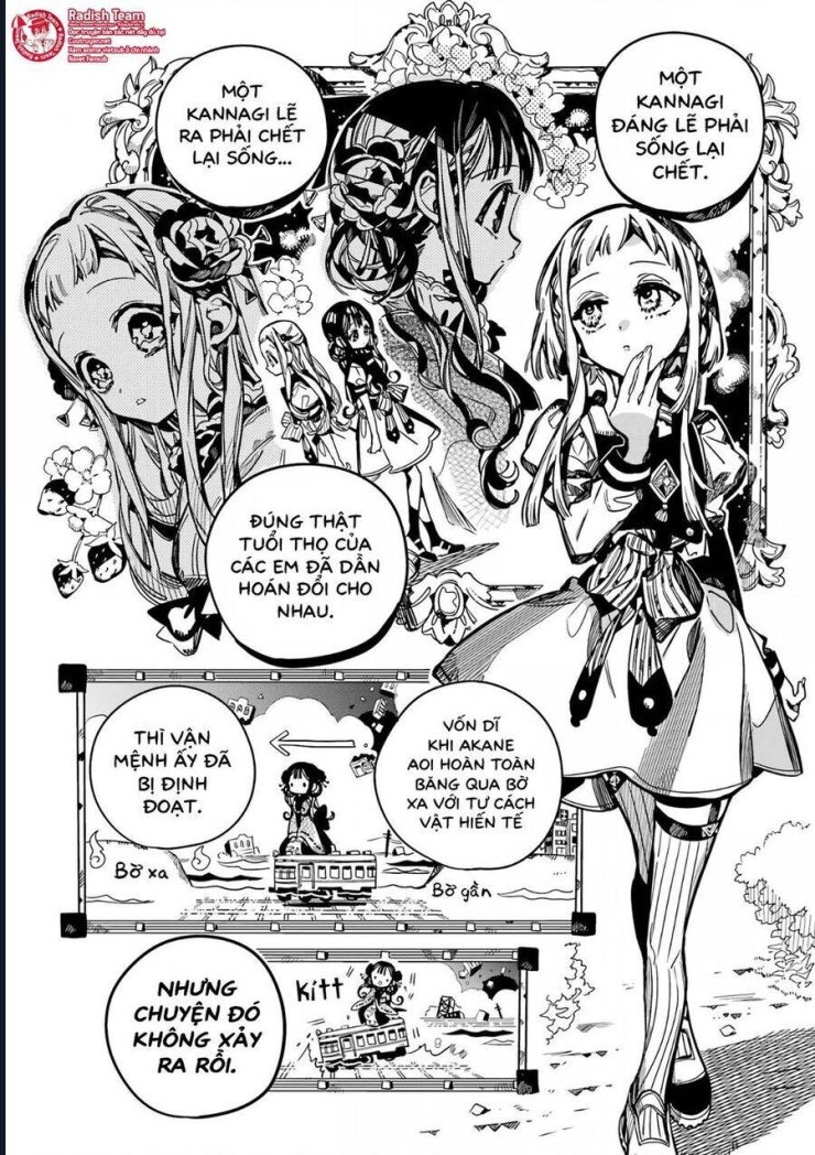 Hanako-kun nhà xí - Page 13
