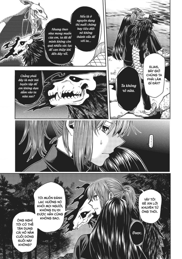 Cô dâu pháp sư - Page 22