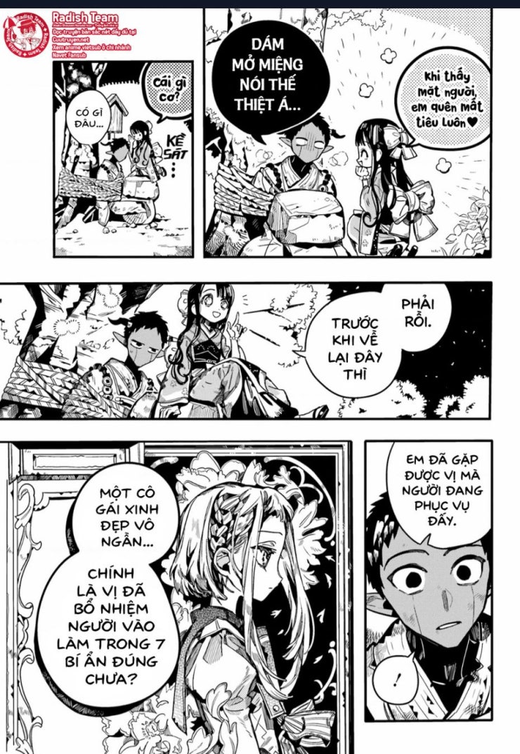 Hanako-kun nhà xí - Page 12