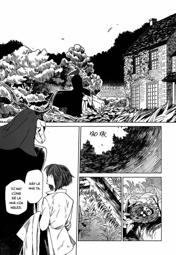Cô dâu pháp sư - Page 15