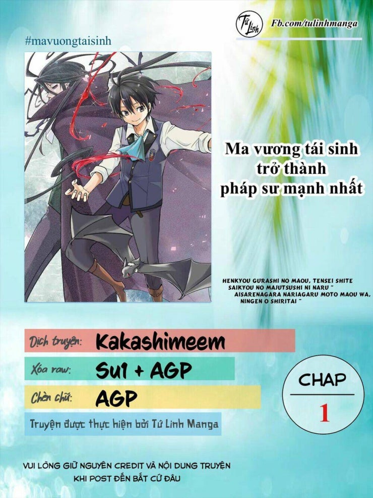 Ma vương tái sinh trở thành pháp sư mạnh nhất - Page 2