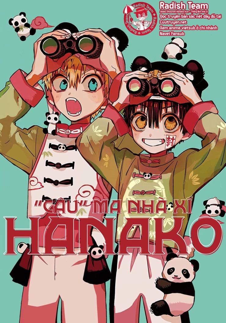 Hanako-kun nhà xí - Page 1