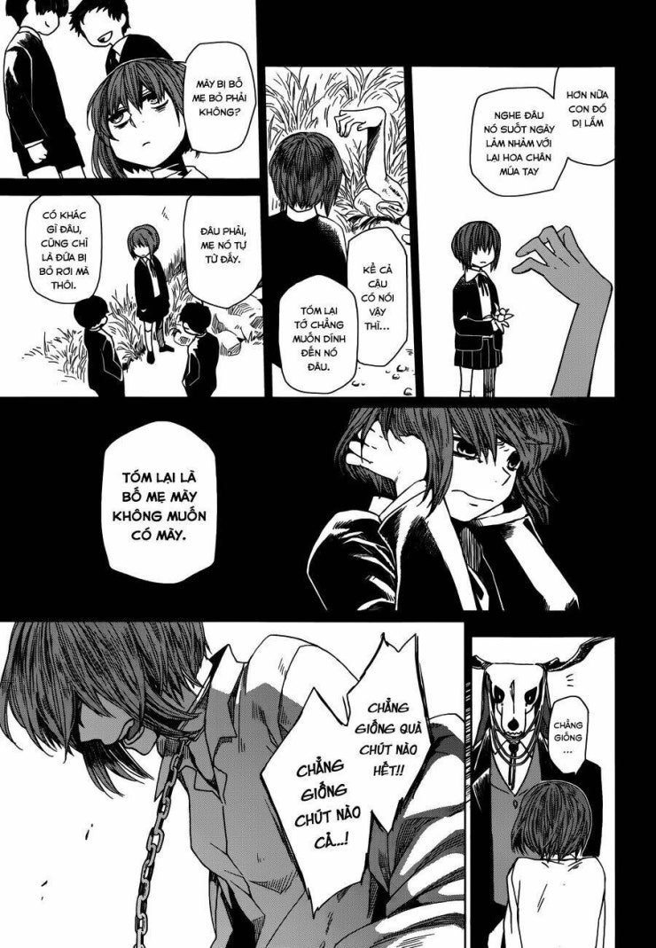 Cô dâu pháp sư - Page 11