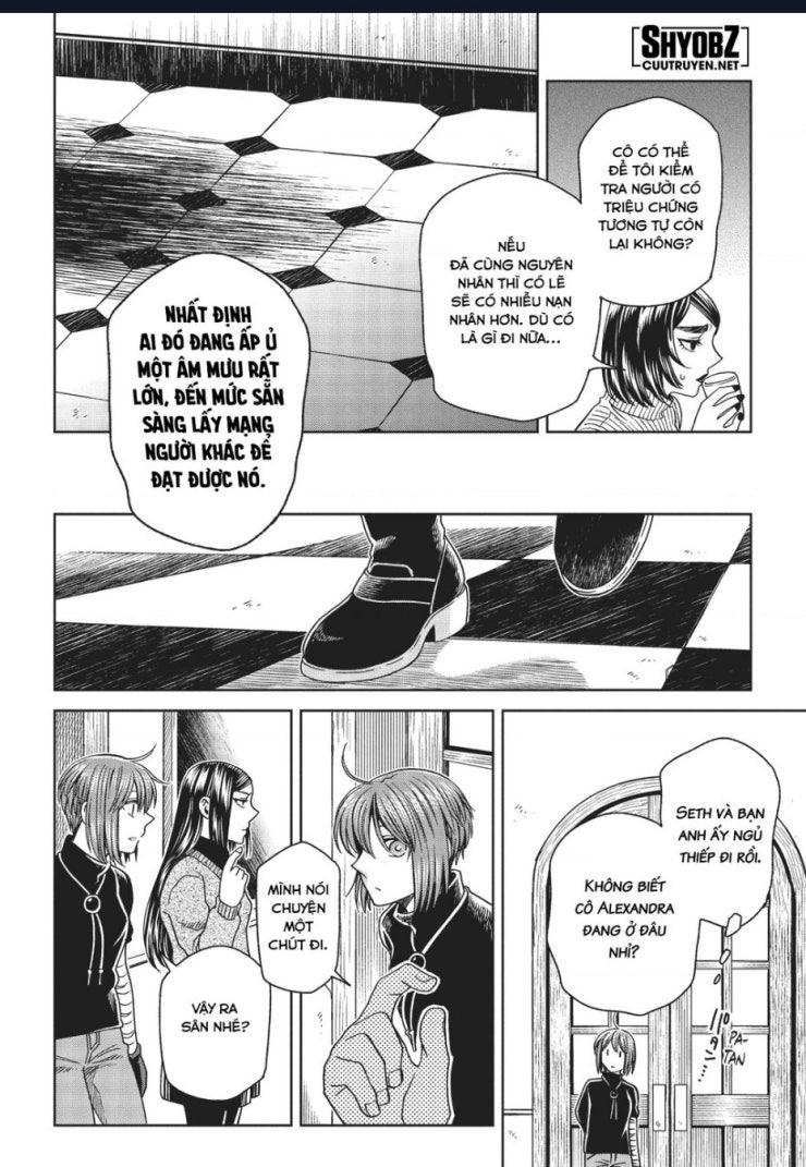 Cô dâu pháp sư - Page 40