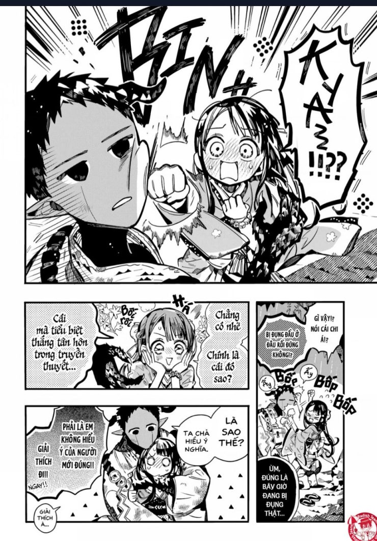 Hanako-kun nhà xí - Page 9