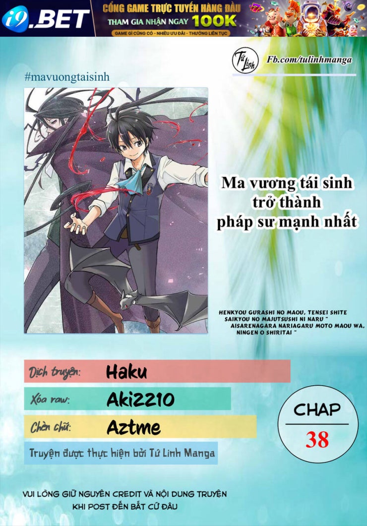 Ma vương tái sinh trở thành pháp sư mạnh nhất - Page 2