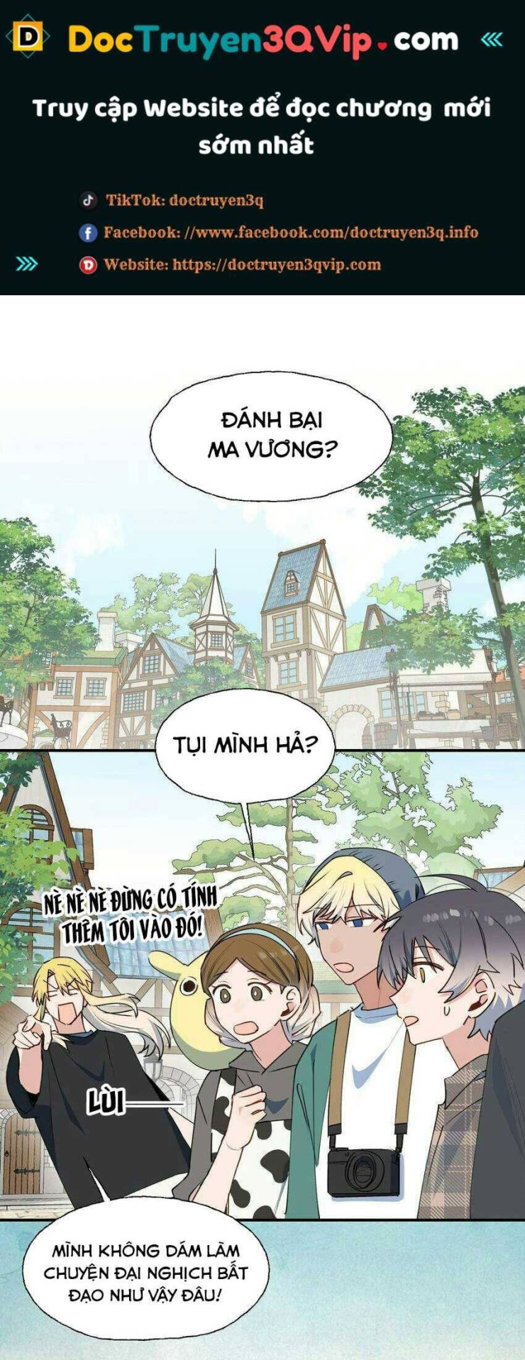 Ma Vương Đại Nhân Luôn Trêu Chọc Tôi - Page 2