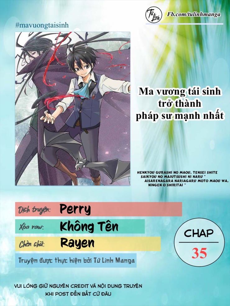 Ma vương tái sinh trở thành pháp sư mạnh nhất - Page 2