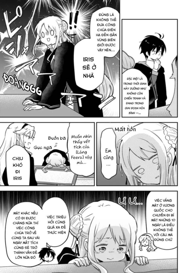 Ma vương tái sinh trở thành pháp sư mạnh nhất - Page 28