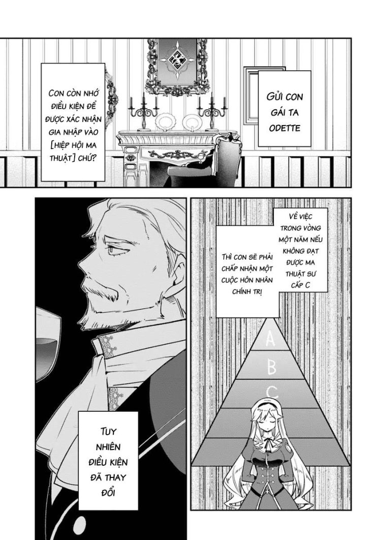 Ma vương tái sinh trở thành pháp sư mạnh nhất - Page 24