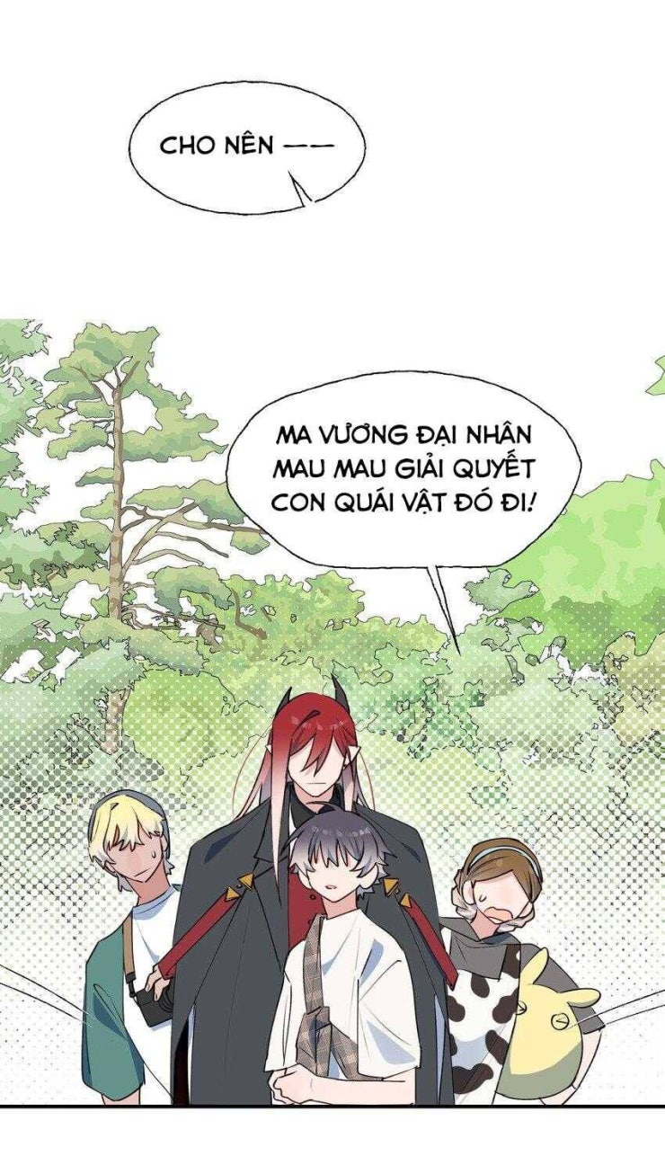 Ma Vương Đại Nhân Luôn Trêu Chọc Tôi - Page 4