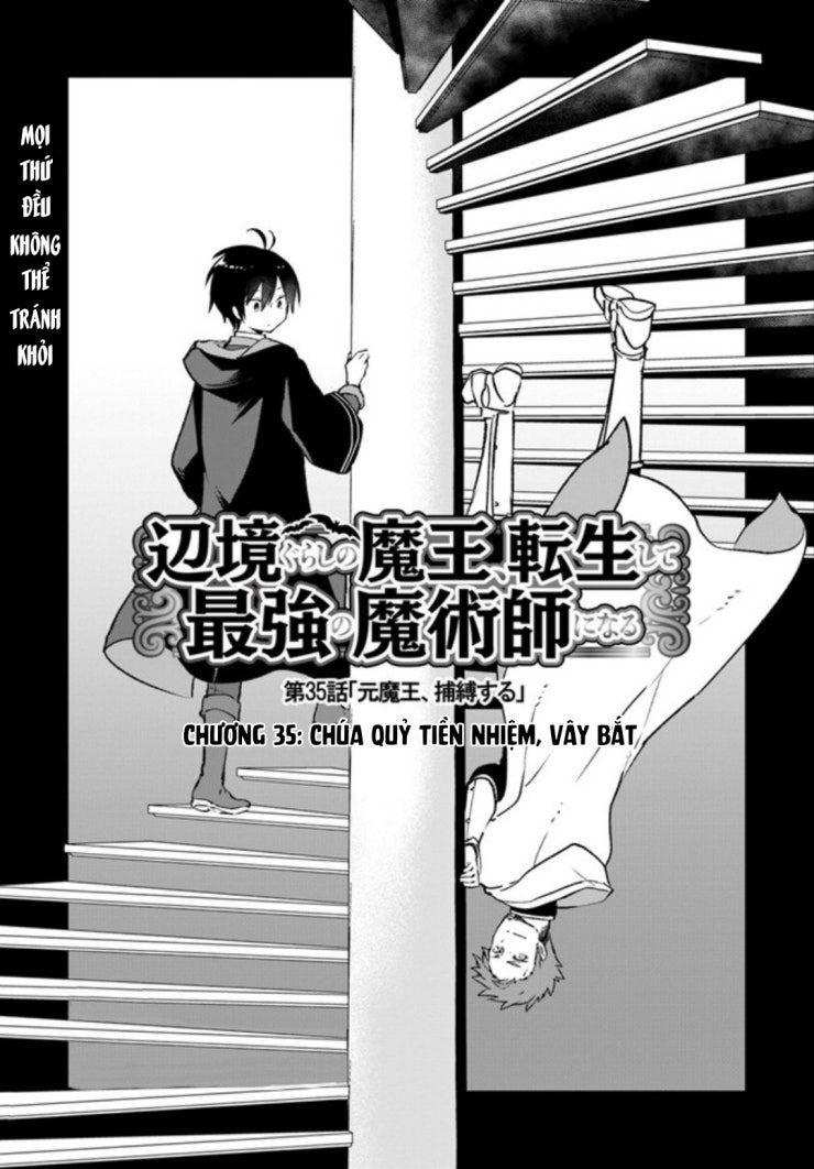 Ma vương tái sinh trở thành pháp sư mạnh nhất - Page 7
