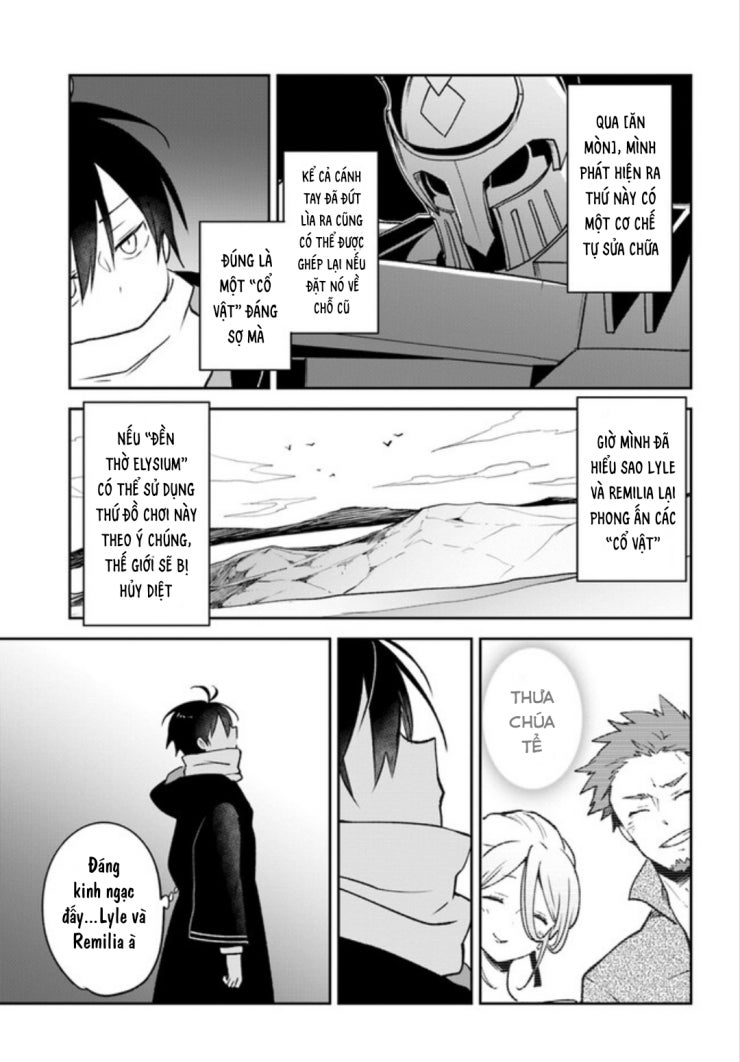 Ma vương tái sinh trở thành pháp sư mạnh nhất - Page 43