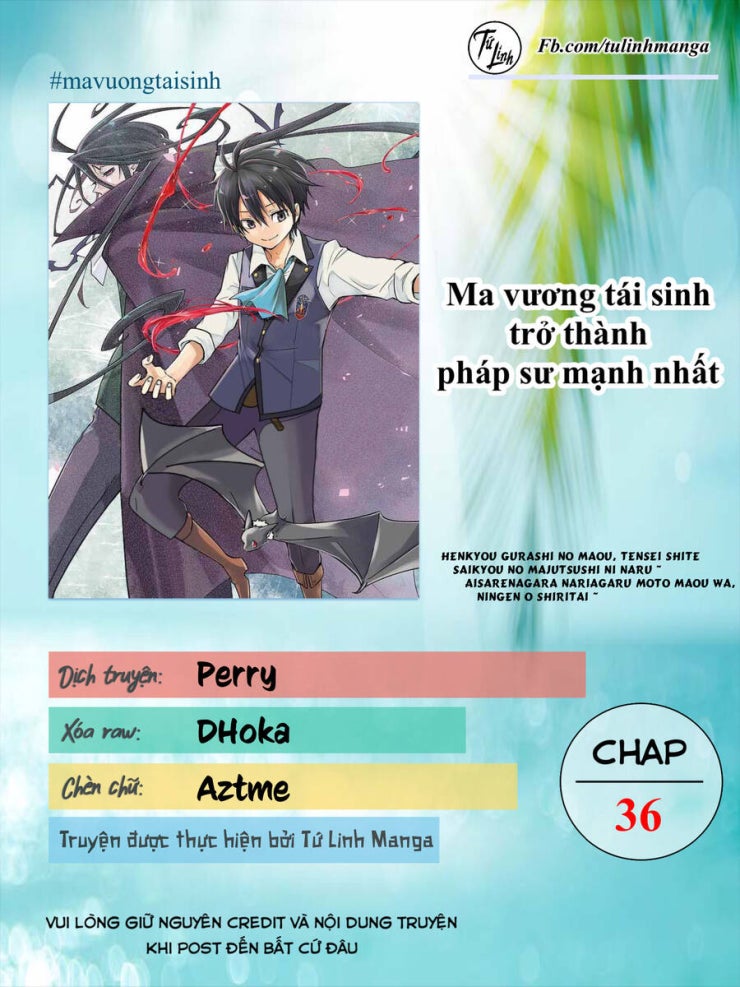 Ma vương tái sinh trở thành pháp sư mạnh nhất - Page 2