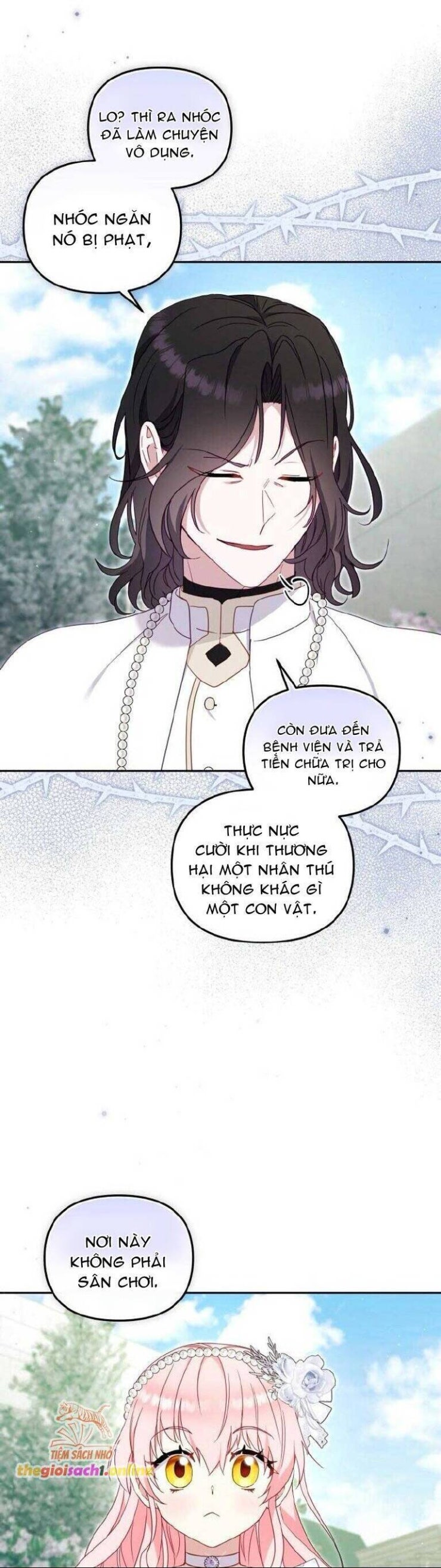 Tôi Đang Được Nuôi Dưỡng Bởi Những Kẻ Phản Diện - Page 19