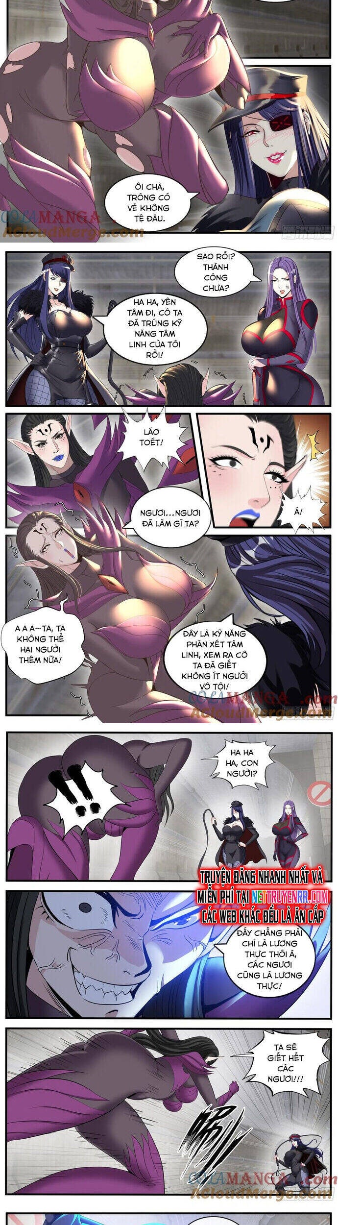 Ta Có Một Tòa Mạt Thế Mê Cung - Page 3