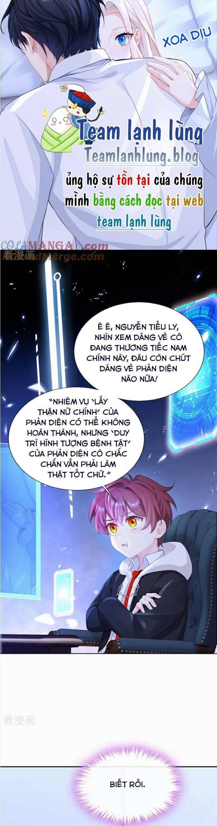 Xuyên Nhanh Ký Chủ Cô Ấy Một Lòng Muốn Chết - Page 10