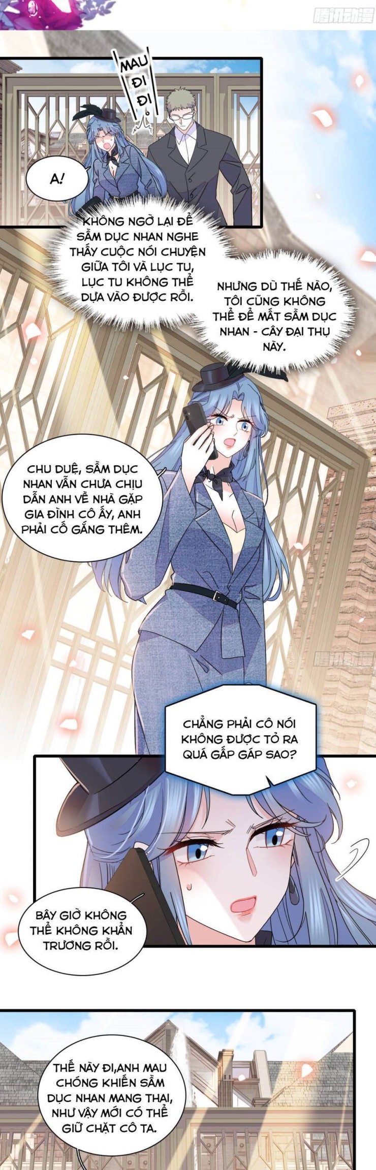 Thiên Kim Toàn Năng Bá Khí Ngút Trời - Page 2