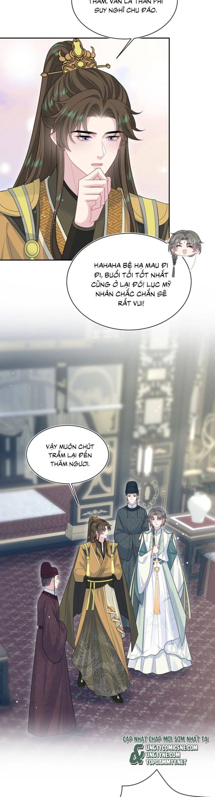 Tuyệt Mỹ Bạch Liên Online Dạy Học - Page 7