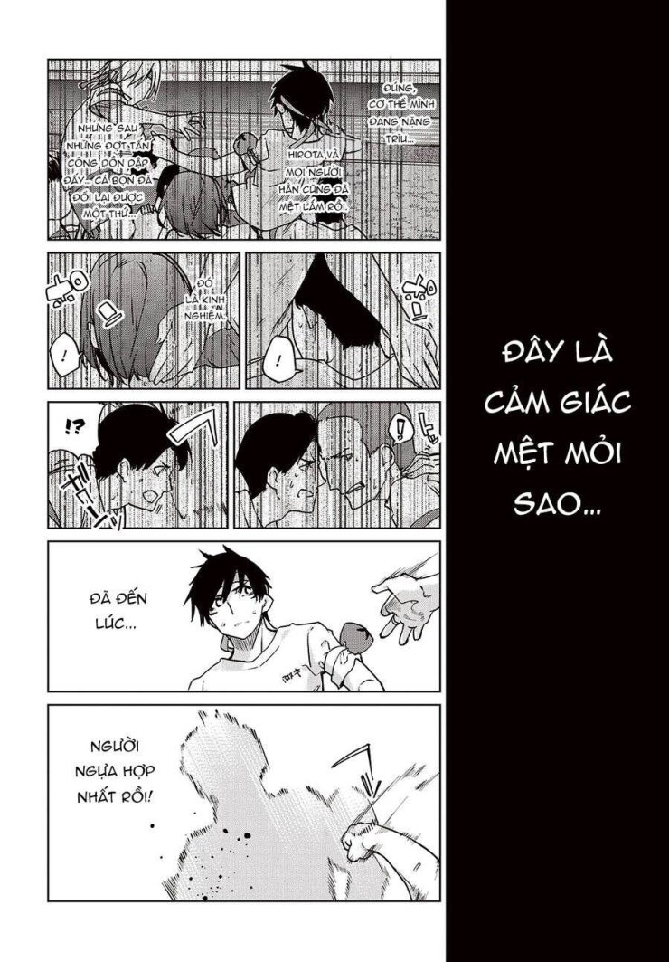 Con quỷ ngu ngốc dám nhờn với các chị thiên thần - Page 16
