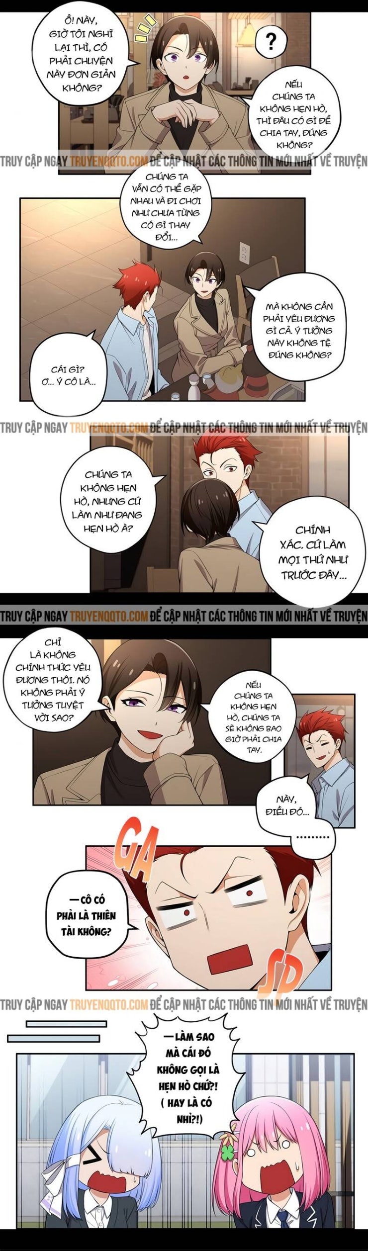 Chúng Tôi Không Hẹn Hò!! - Page 4