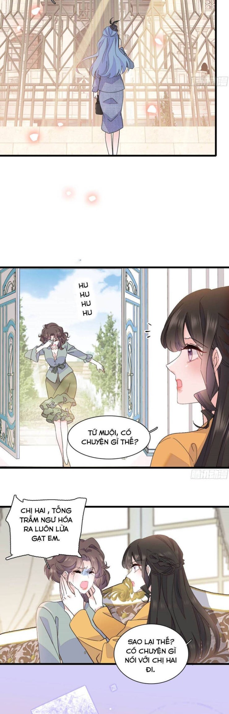 Thiên Kim Toàn Năng Bá Khí Ngút Trời - Page 3