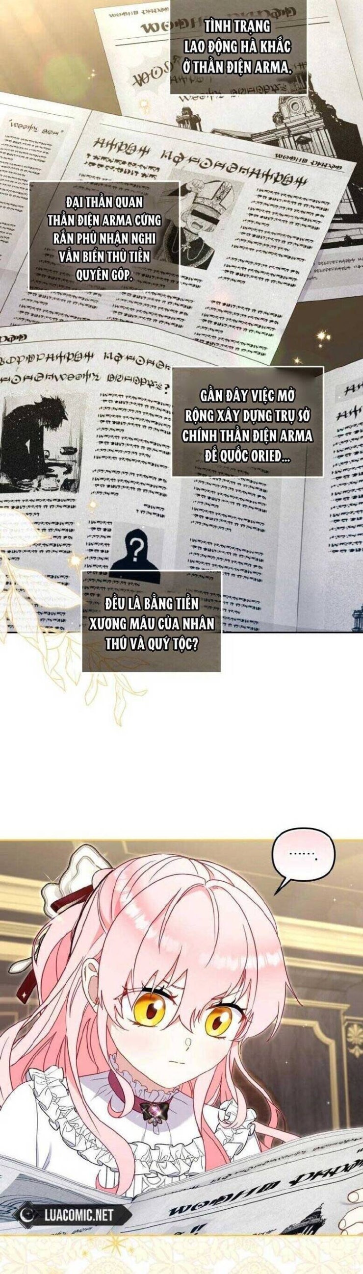 Tôi Đang Được Nuôi Dưỡng Bởi Những Kẻ Phản Diện - Page 3