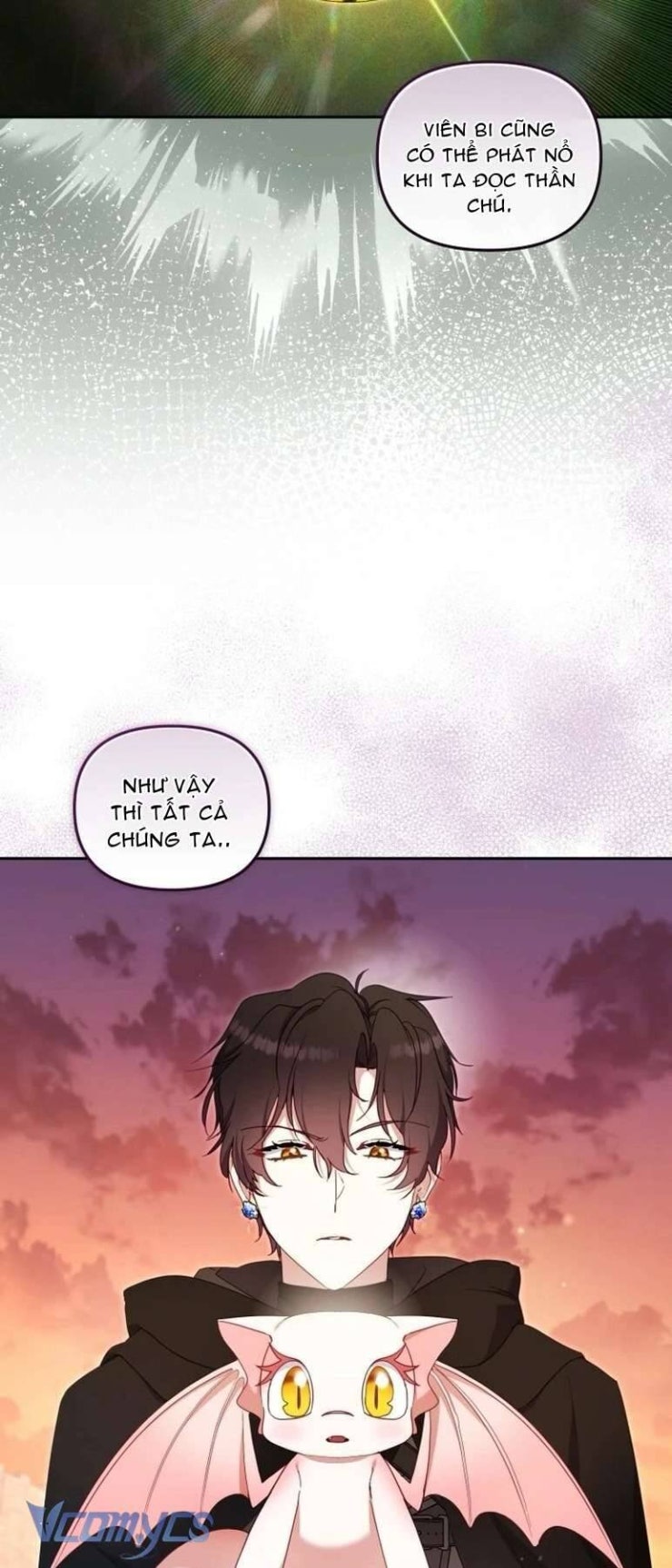 Tôi Đang Được Nuôi Dưỡng Bởi Những Kẻ Phản Diện - Page 37