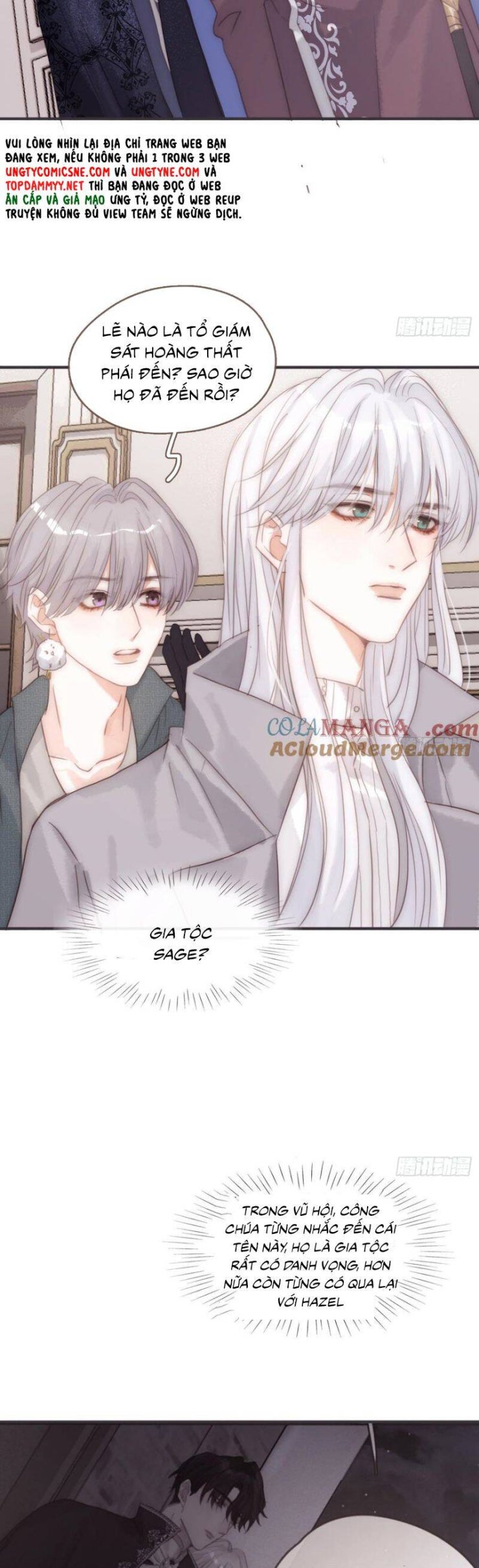 Thỉnh Cùng Ta Đồng Miên-Xin Hãy Ngủ Cùng Ta - Page 3