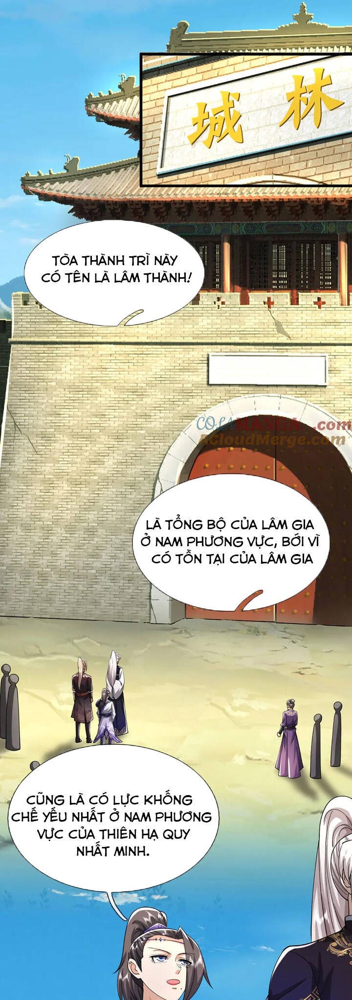 Bị giam cầm trăm vạn năm Đệ tử ta trải khắp chư thiên thần giới - Page 8