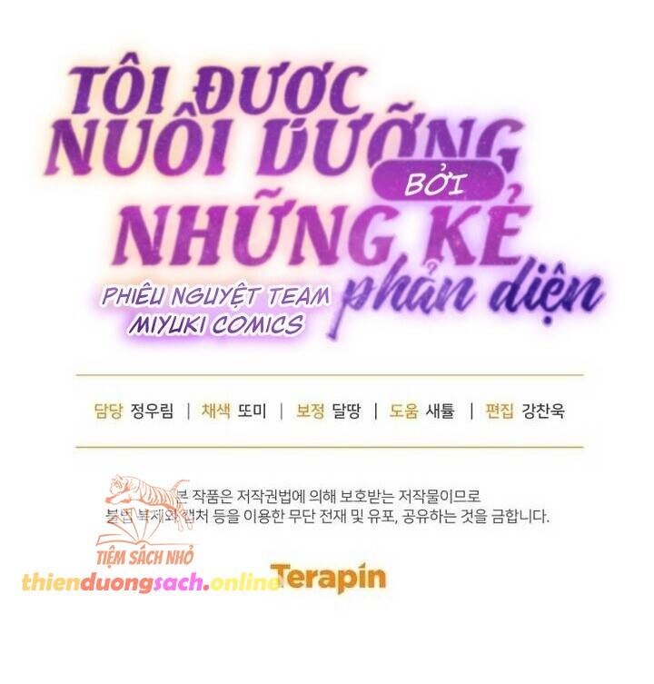Tôi Đang Được Nuôi Dưỡng Bởi Những Kẻ Phản Diện - Page 48