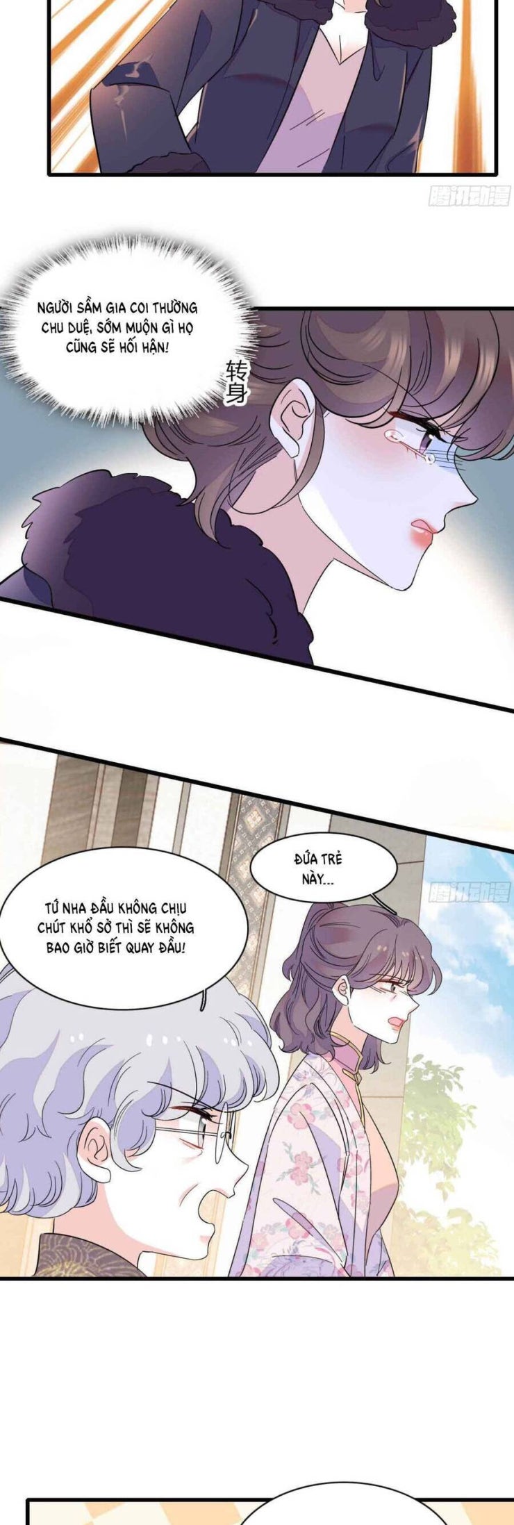Thiên Kim Toàn Năng Bá Khí Ngút Trời - Page 6
