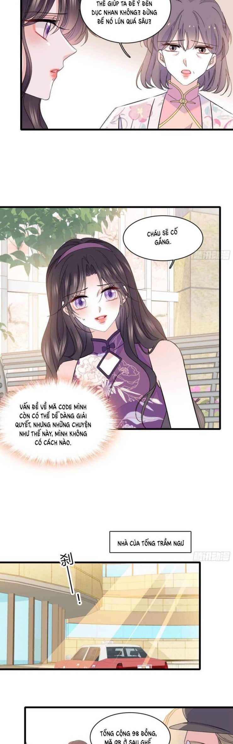 Thiên Kim Toàn Năng Bá Khí Ngút Trời - Page 10