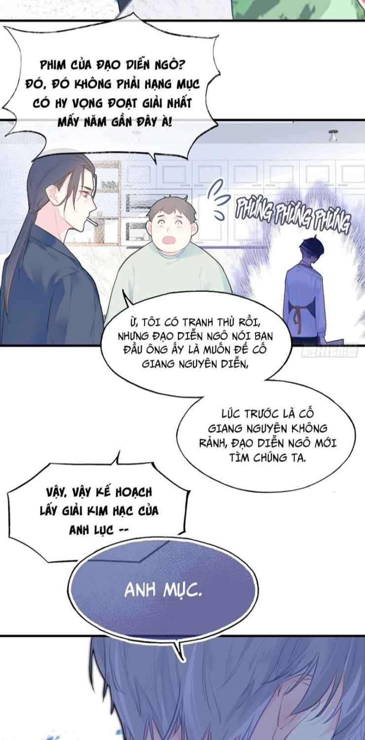 Anh Ấy Chưa Từng Rơi Xuống - Page 37