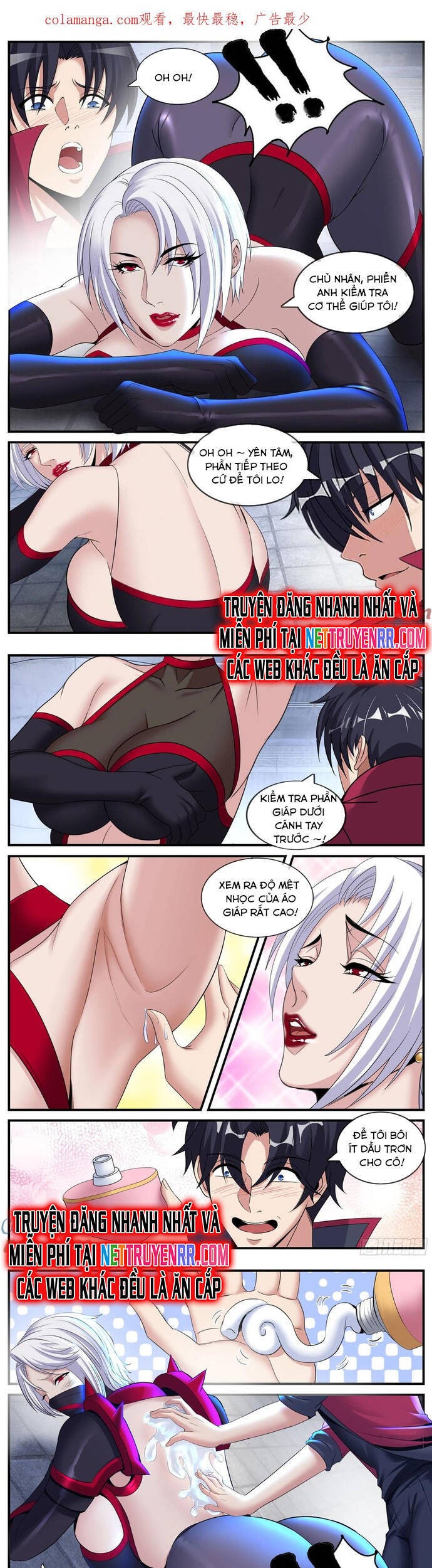 Ta Có Một Tòa Mạt Thế Mê Cung - Page 3