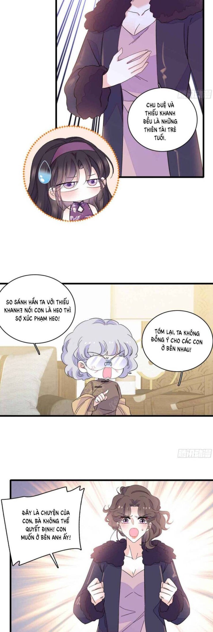 Thiên Kim Toàn Năng Bá Khí Ngút Trời - Page 2