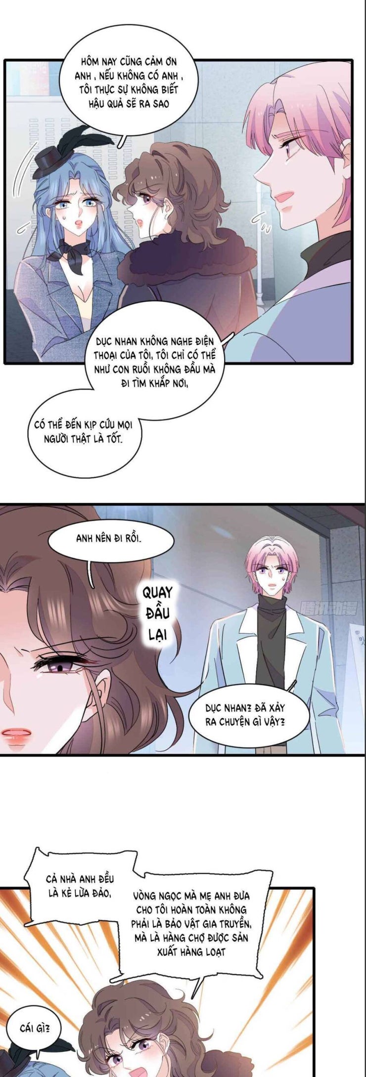 Thiên Kim Toàn Năng Bá Khí Ngút Trời - Page 2