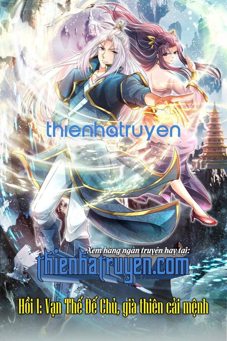 Bị giam cầm trăm vạn năm Đệ tử ta trải khắp chư thiên thần giới - Page 1