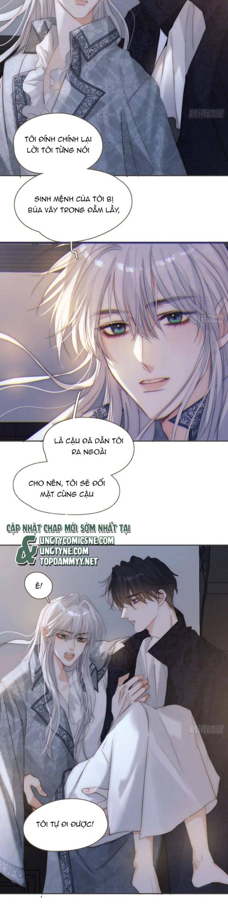 Thỉnh Cùng Ta Đồng Miên-Xin Hãy Ngủ Cùng Ta - Page 8