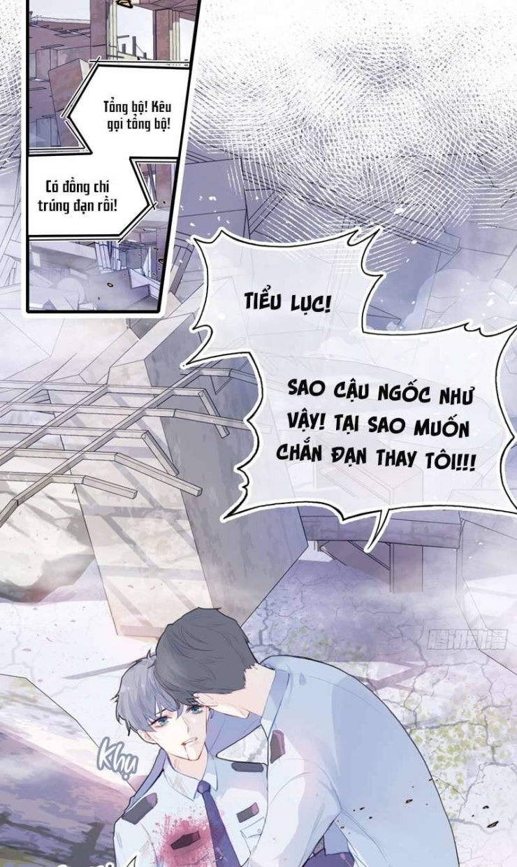 Anh Ấy Chưa Từng Rơi Xuống - Page 11