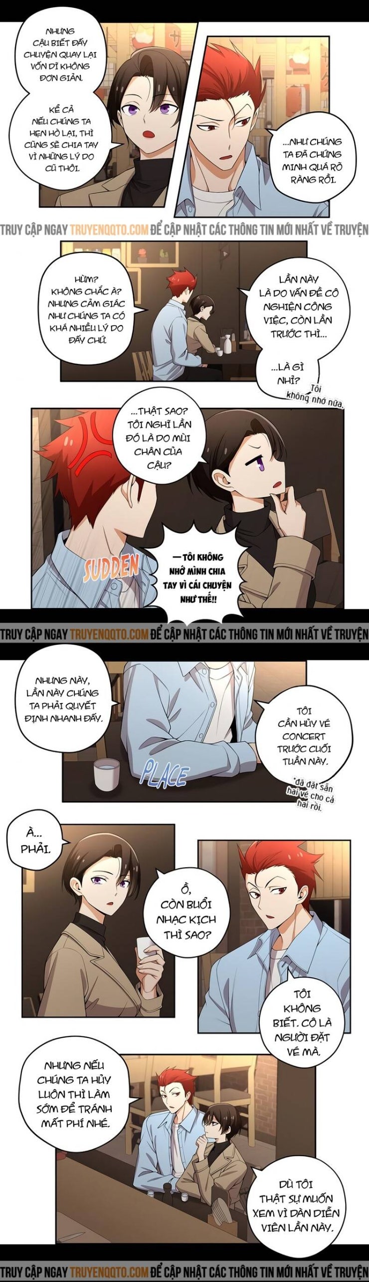 Chúng Tôi Không Hẹn Hò!! - Page 3
