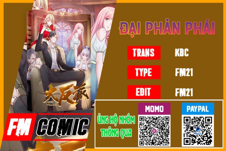 Đại Phản Diện - Page 1