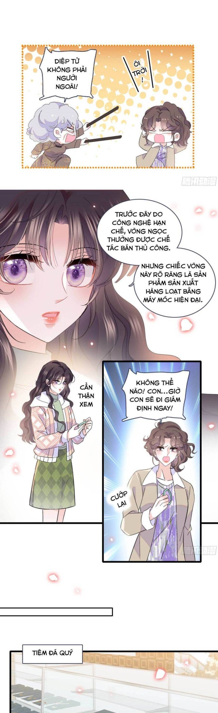 Thiên Kim Toàn Năng Bá Khí Ngút Trời - Page 6