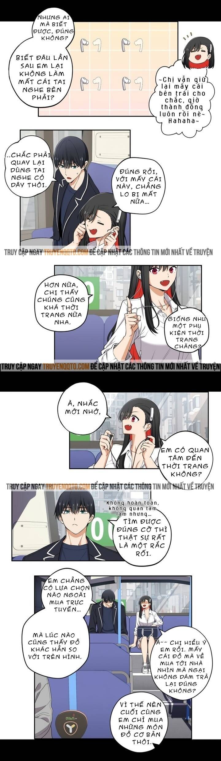 Chúng Tôi Không Hẹn Hò!! - Page 3