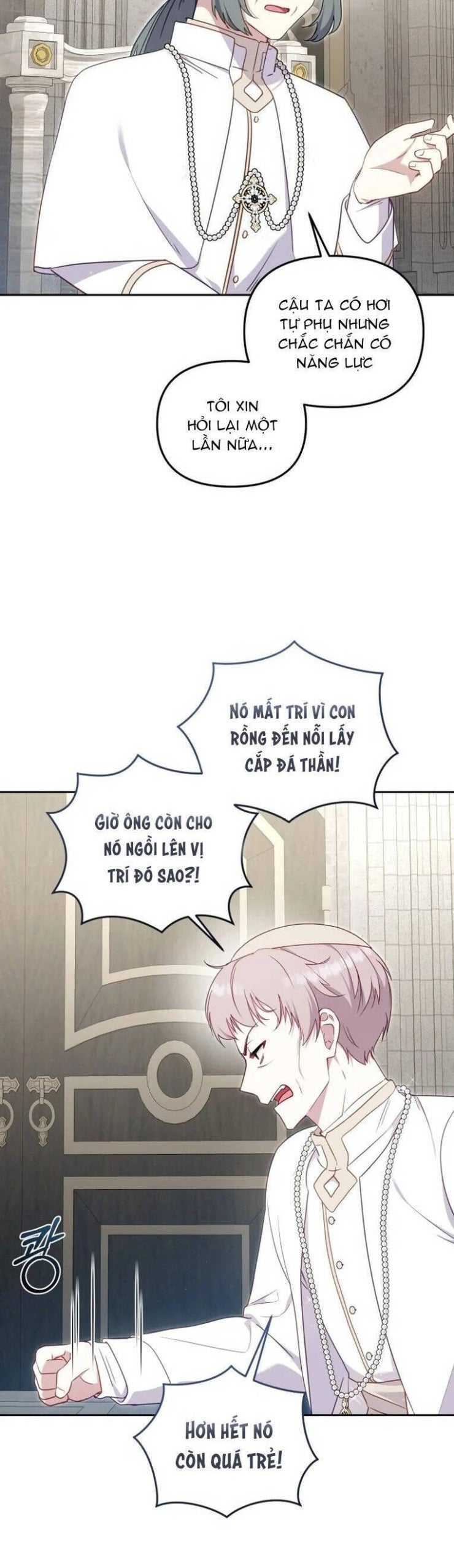 Tôi Đang Được Nuôi Dưỡng Bởi Những Kẻ Phản Diện - Page 11