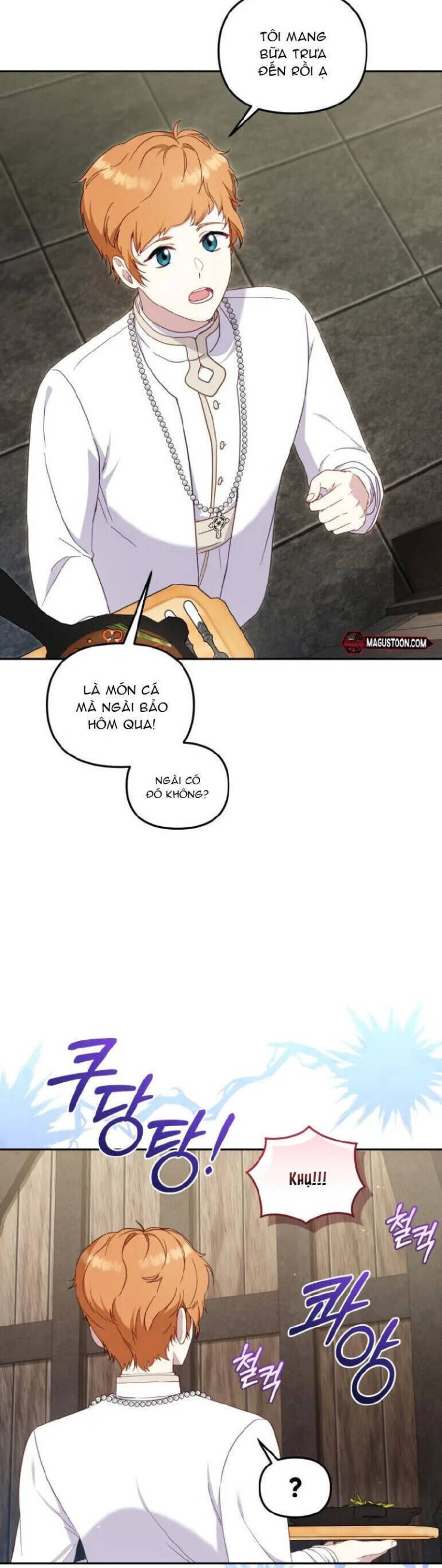 Tôi Đang Được Nuôi Dưỡng Bởi Những Kẻ Phản Diện - Page 11