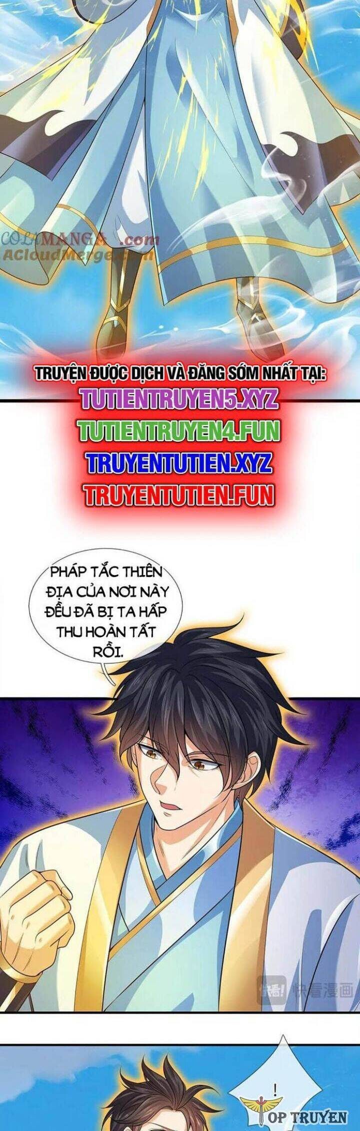 Bắt Đầu Với Chí Tôn Đan Điền - Page 10