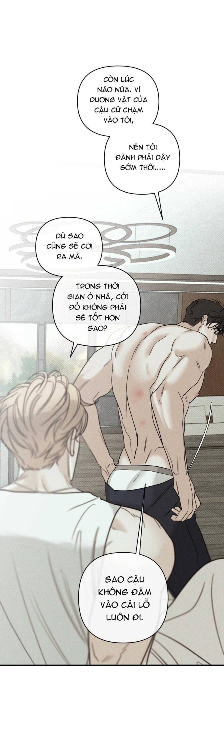 Ôi, Kẻ Thù Không Đội Trời Chung - Page 35